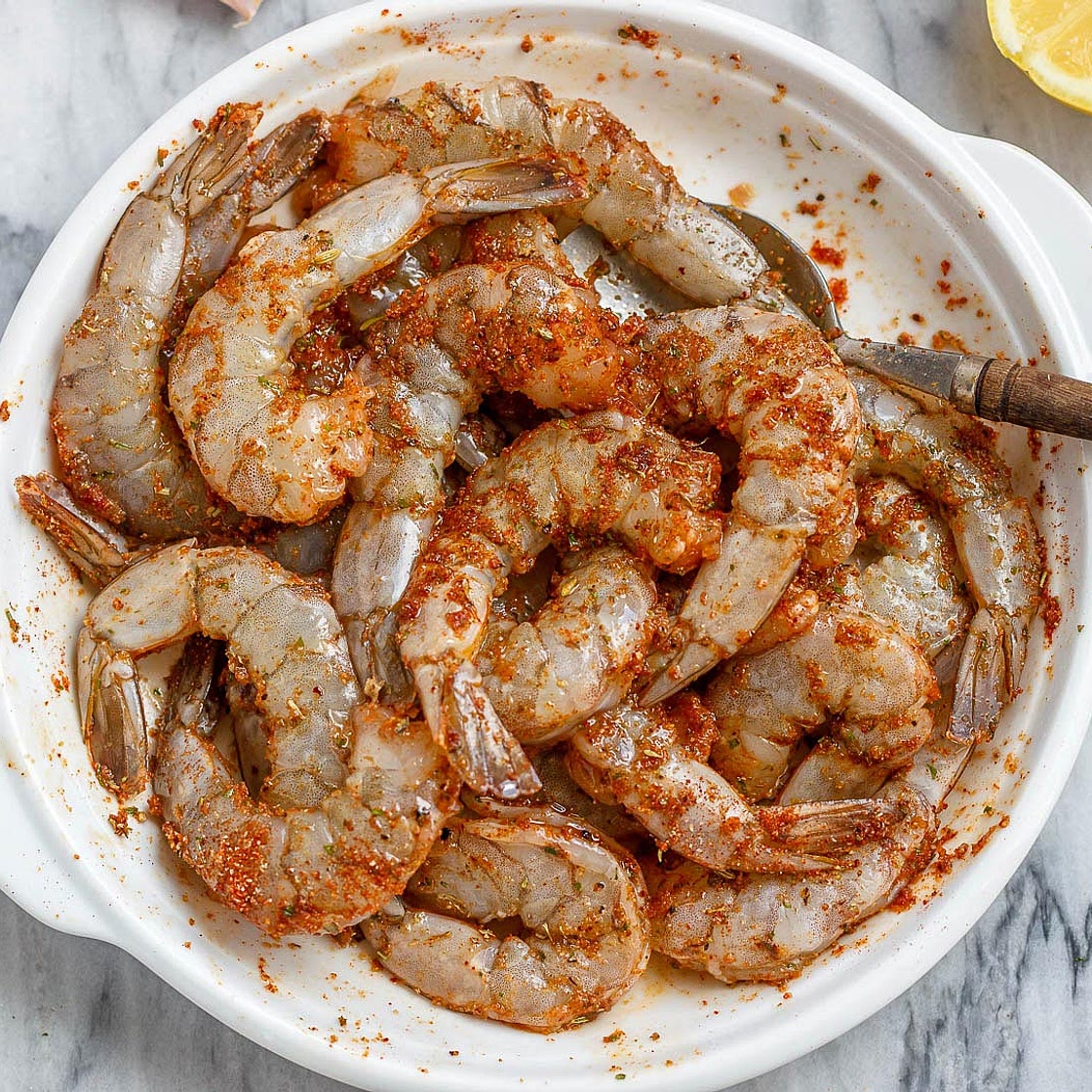 Shrimp and Broccoli Foil Packs