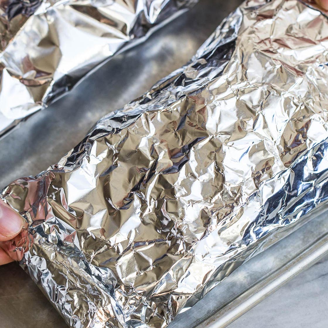 Shrimp and Broccoli Foil Packs