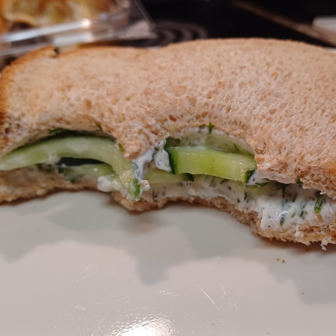 Cucumber Sandwich
