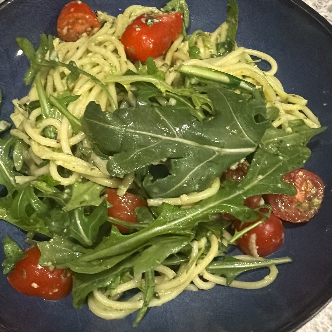 Pesto Spaghetti Salad