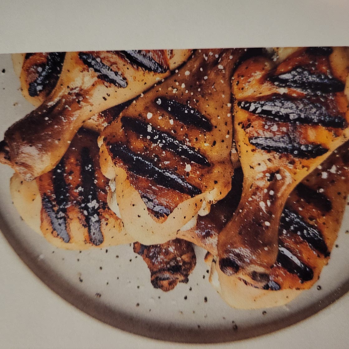 Grilled Chicken Drumsticks