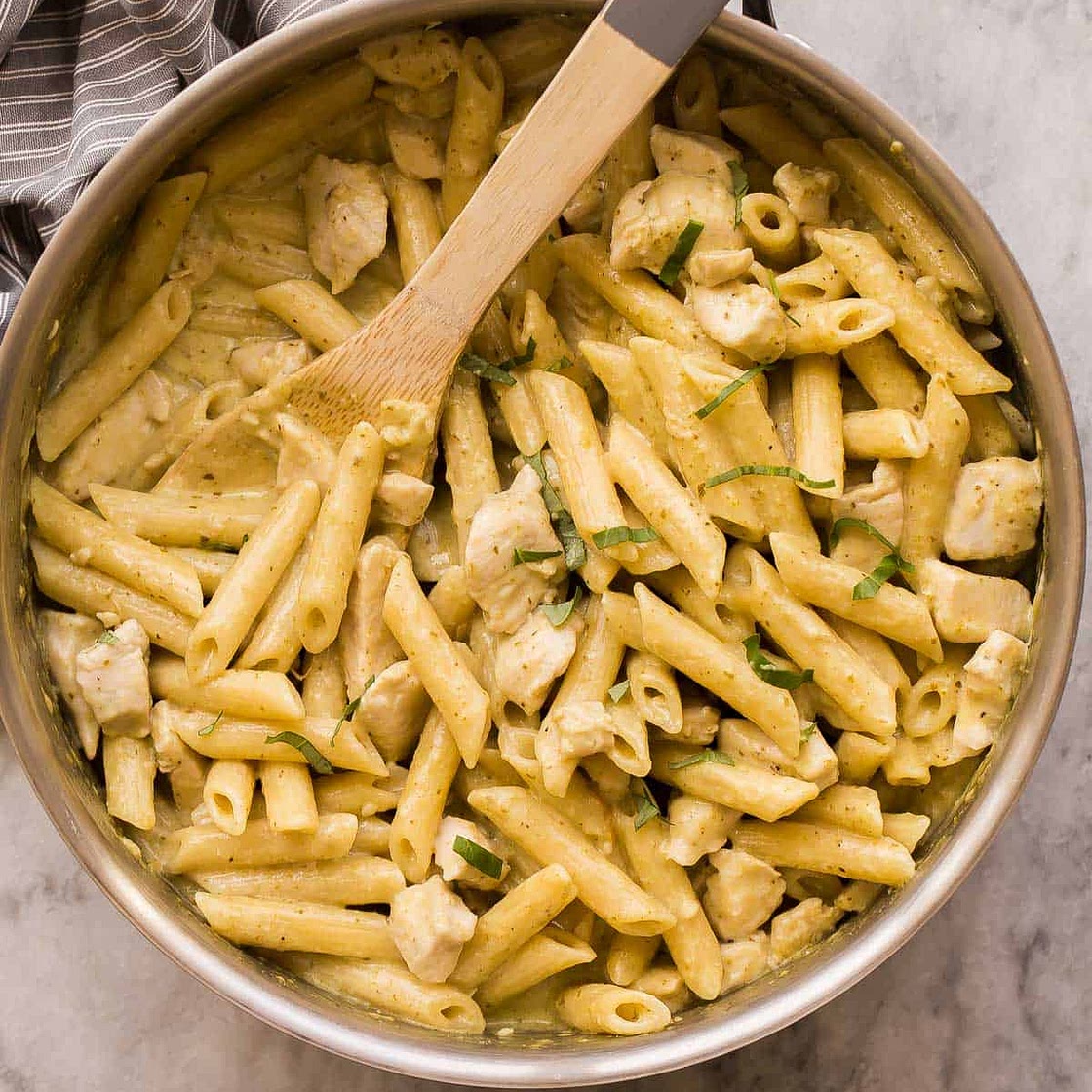 Chicken Pesto Pasta