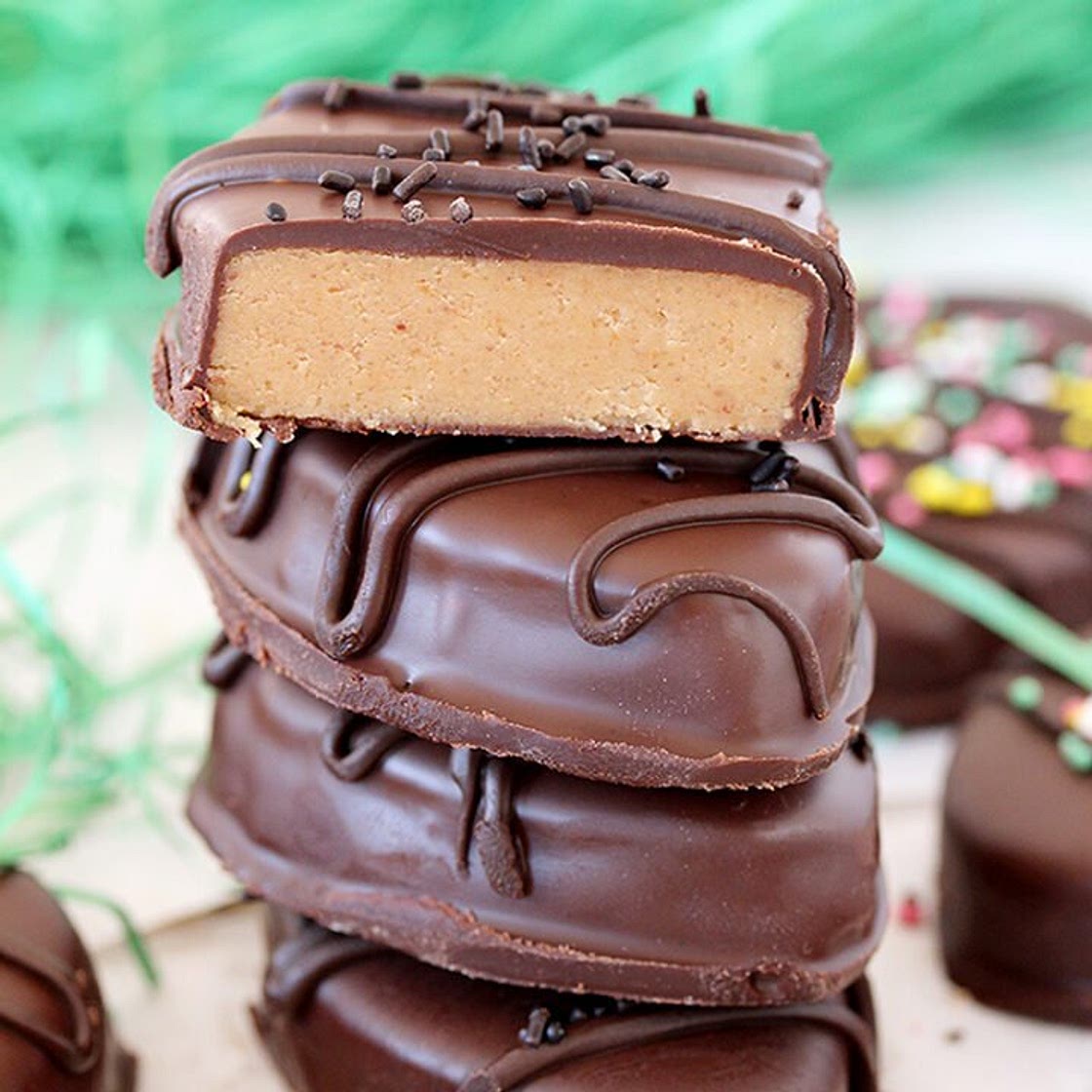 Chocolate Peanut Butter Eggs