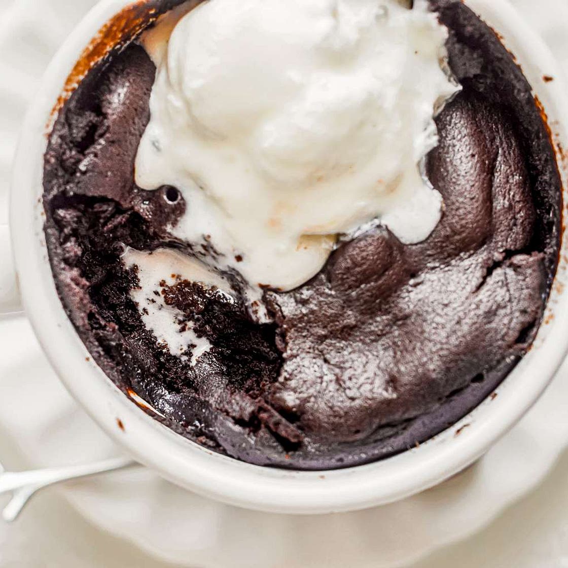 Brownie in a Mug