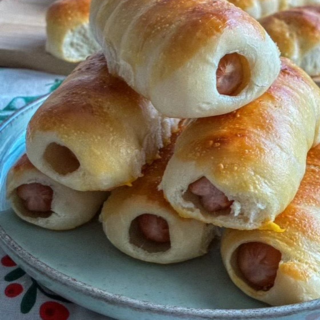 Vienna Sausage Breakfast Rolls