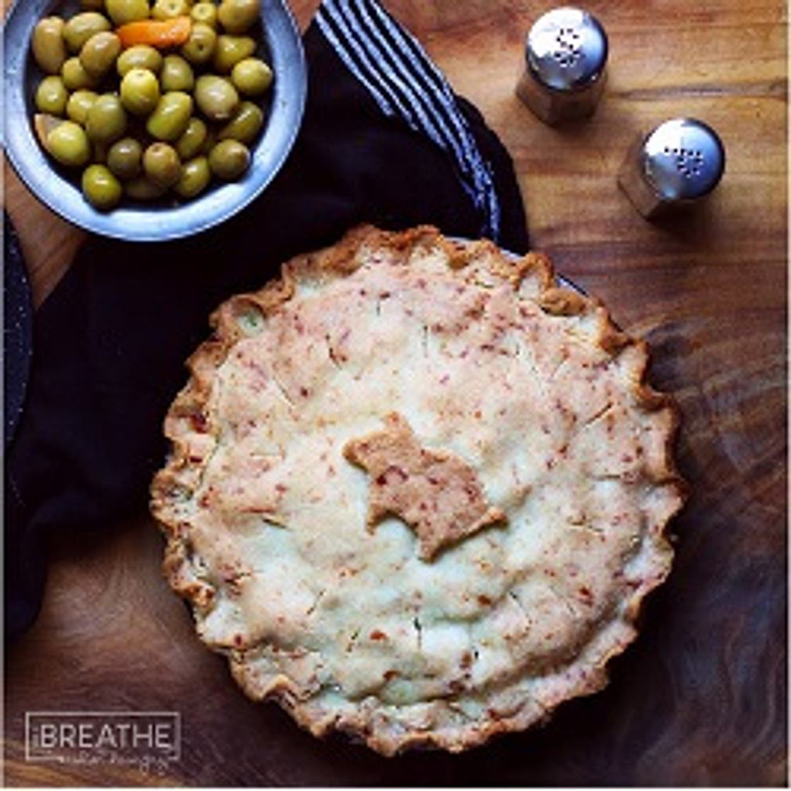 Tourtieres (Canadian Pork Pie) - Low Carb & Gluten Free