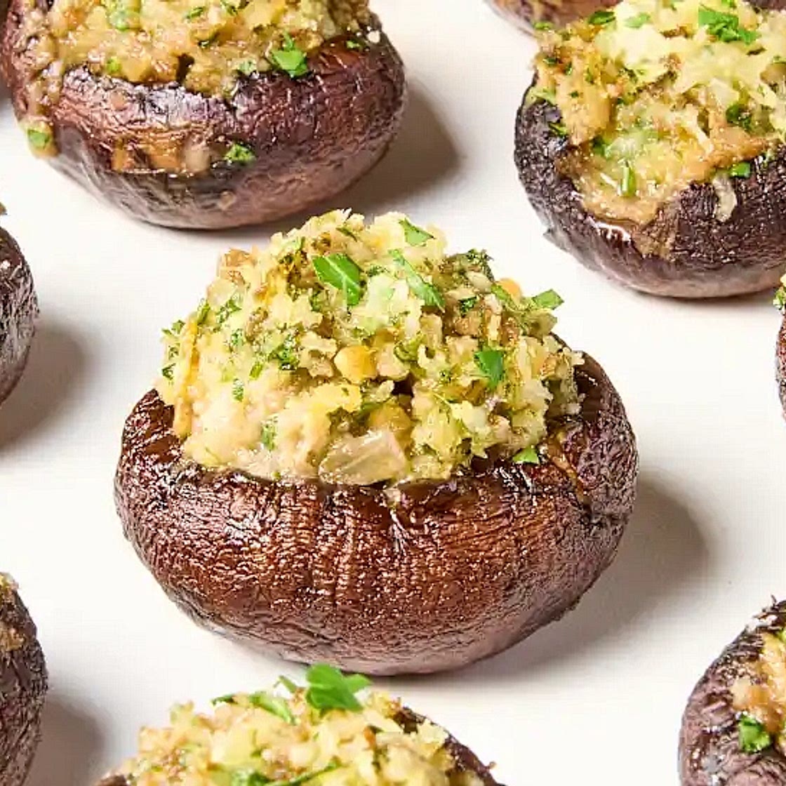 Stuffed Mushrooms