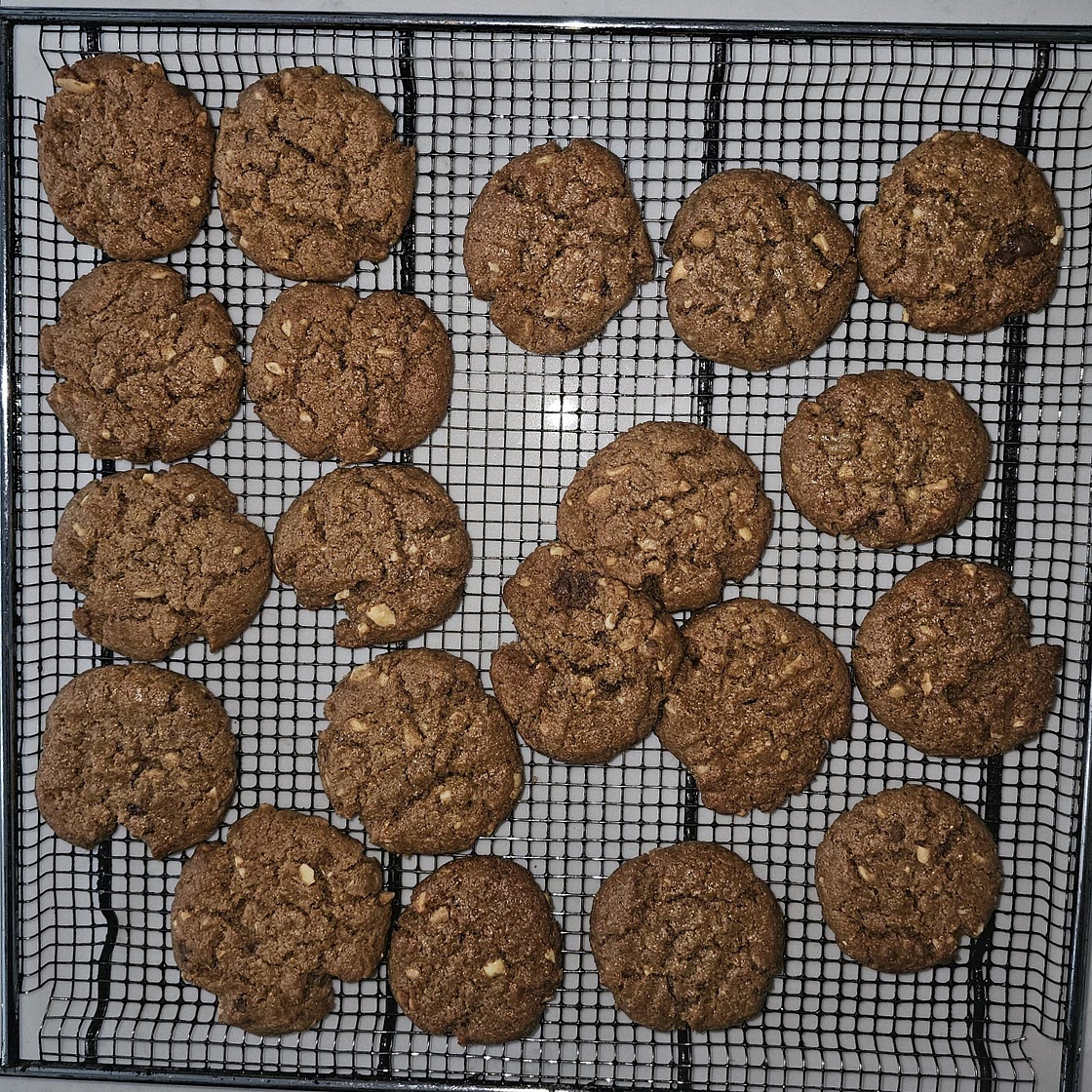 VEGAN PEANUT BUTTER COOKIES