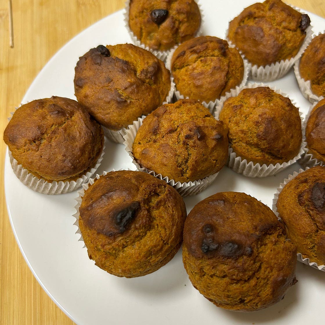 Sweet Potato Muffins