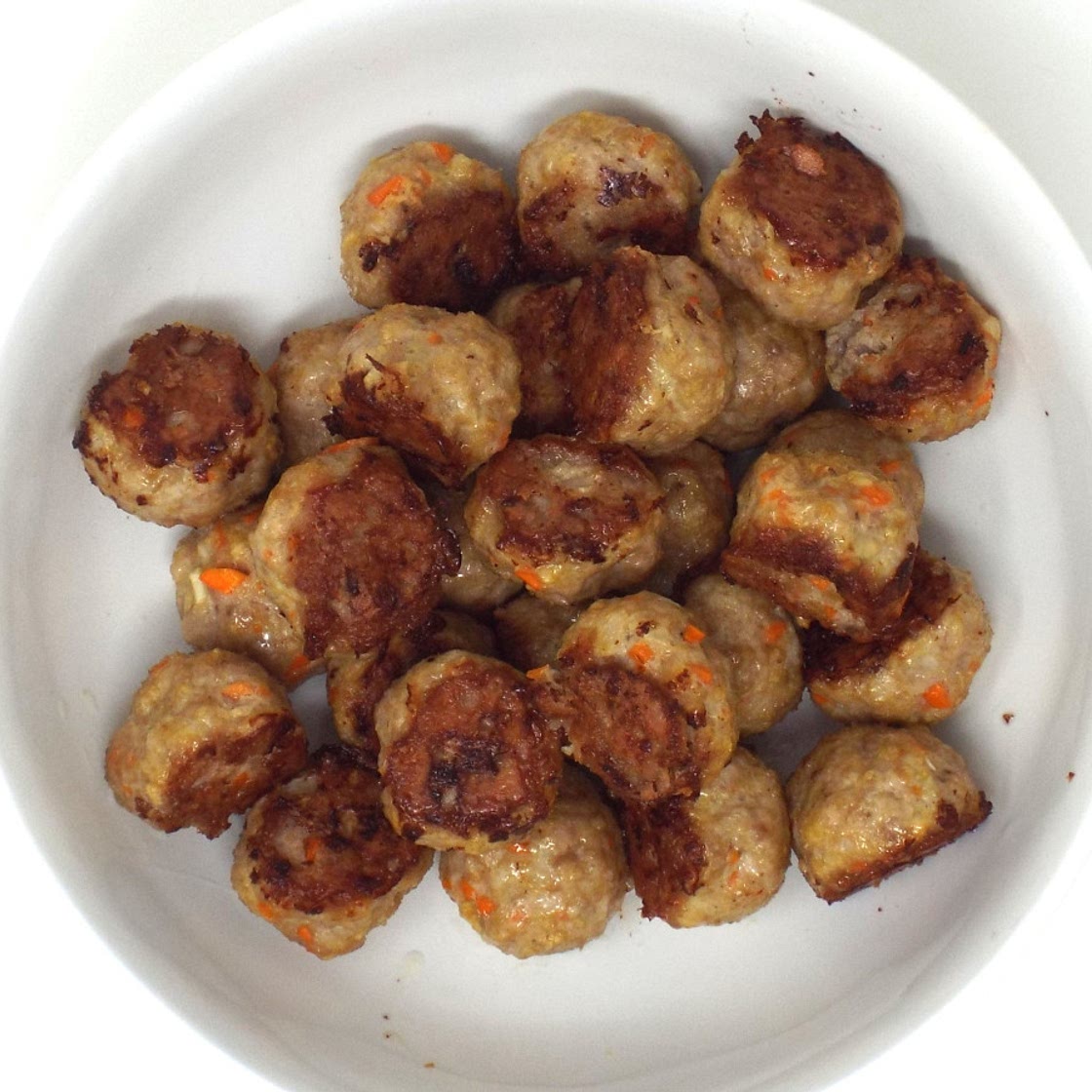 Baked Bola Bola (Filipino Pork Meatballs)