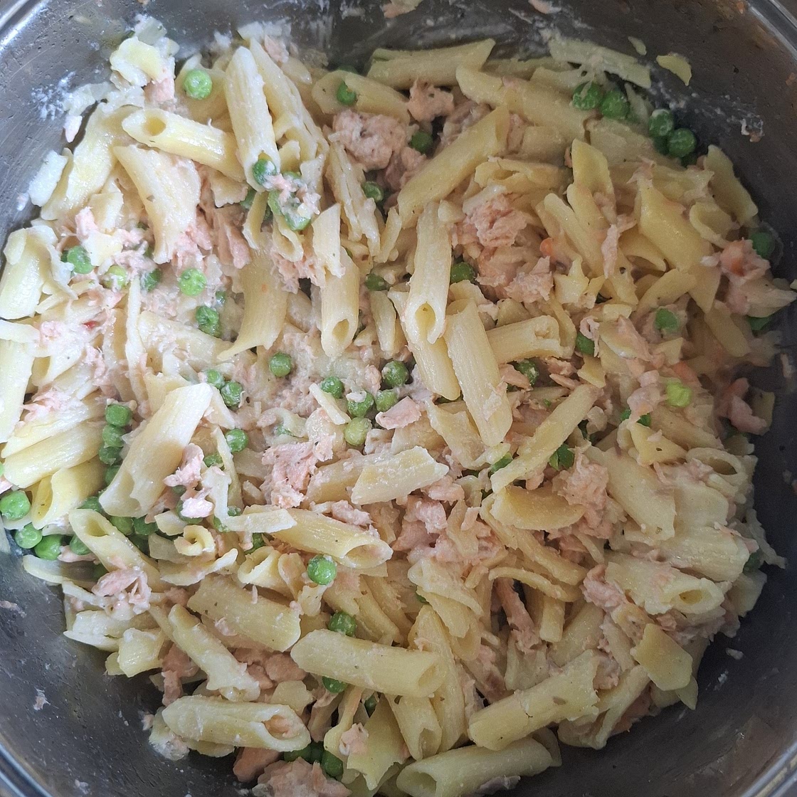 Salmon Pasta