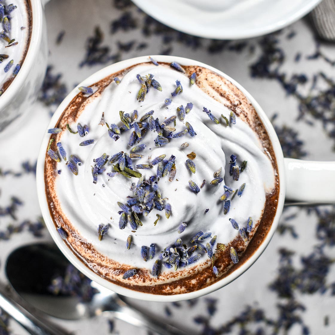 Lavender Hot Chocolate Recipe