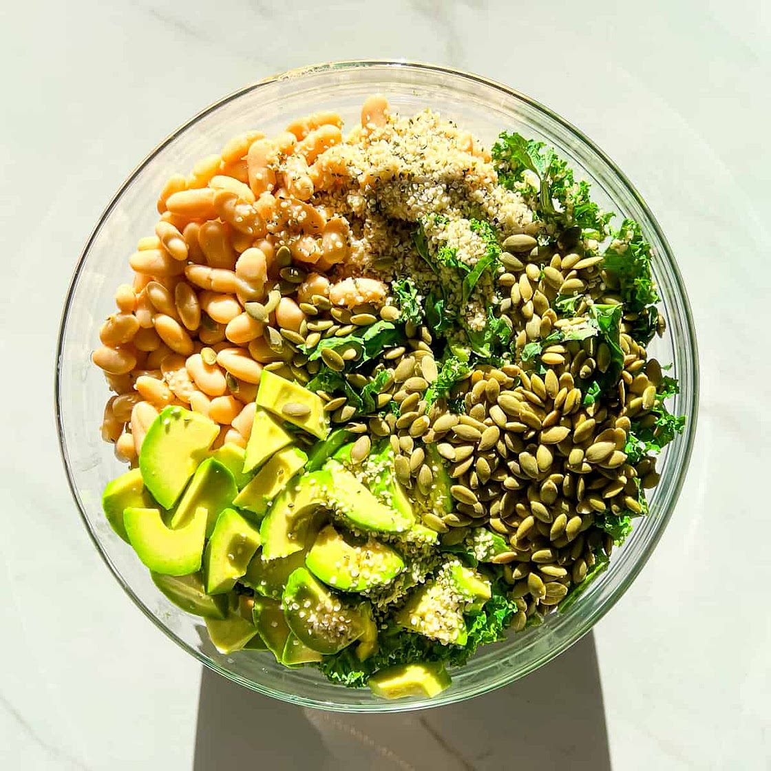 Kale and White Bean Salad (Erewhon Copycat)