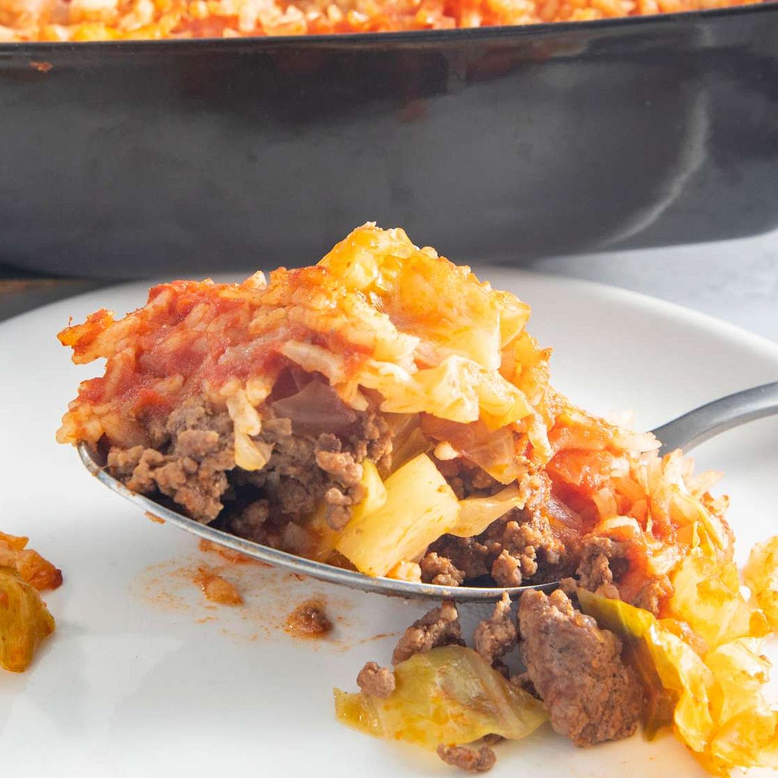 Cabbage Roll Casserole