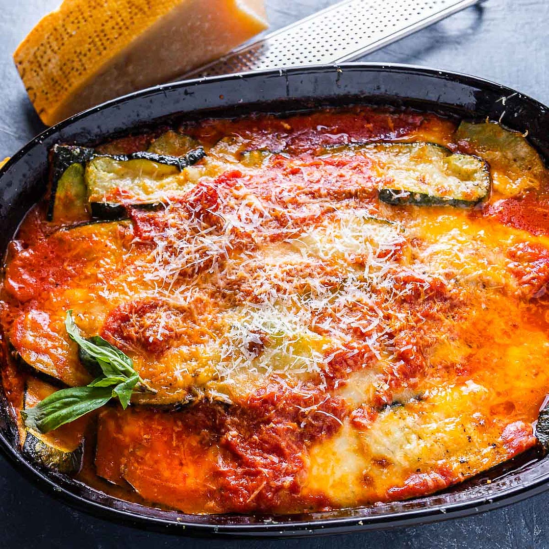 Zucchini alla Parmigiana