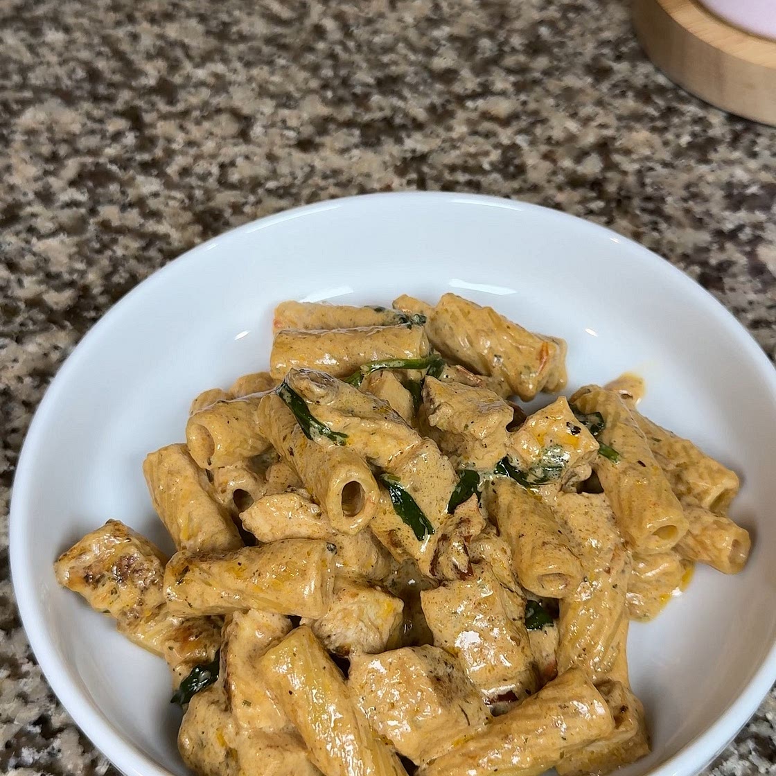 Creamy Tuscan Chicken Pasta