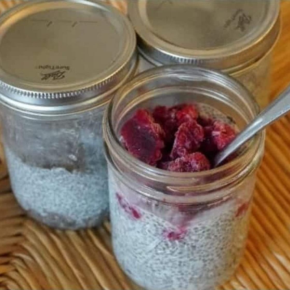 Charming chia pudding