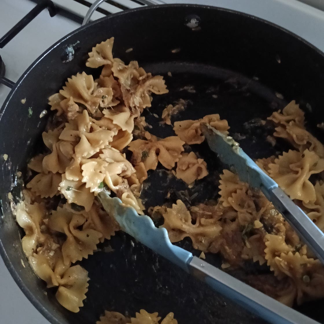Courgette Lemon & Basil Spaghetti
