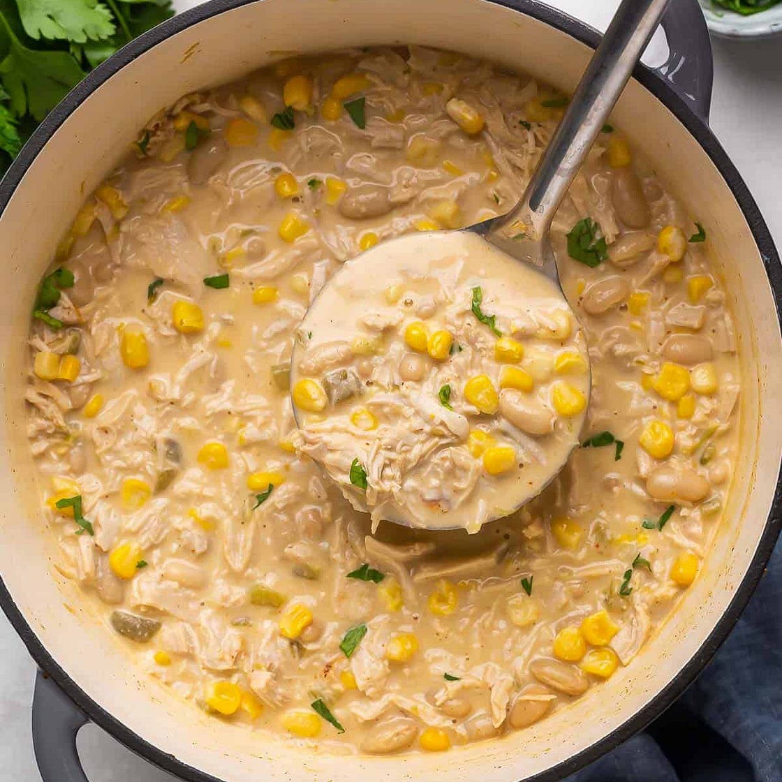 White Chicken Chili recipe