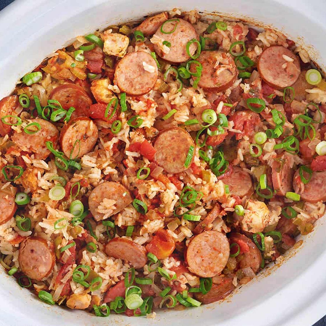 Slow Cooker Jambalaya Recipe