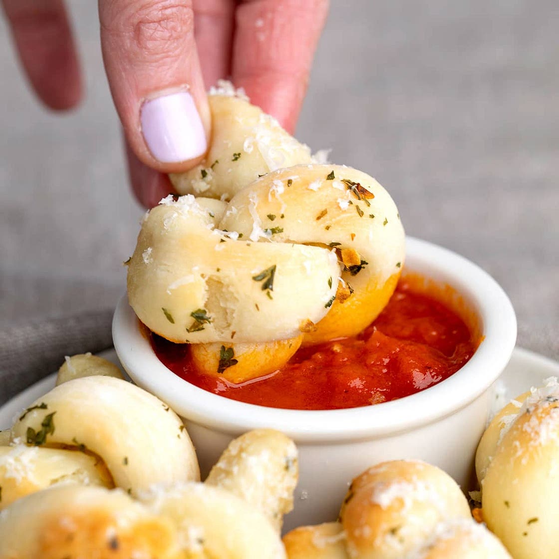 Gluten Free Garlic Knots Recipe