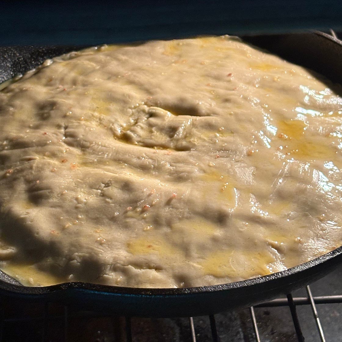 Chicken pot pie or chicken pot