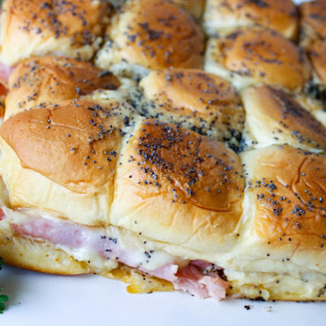Hawaiian Roll Ham Sliders
