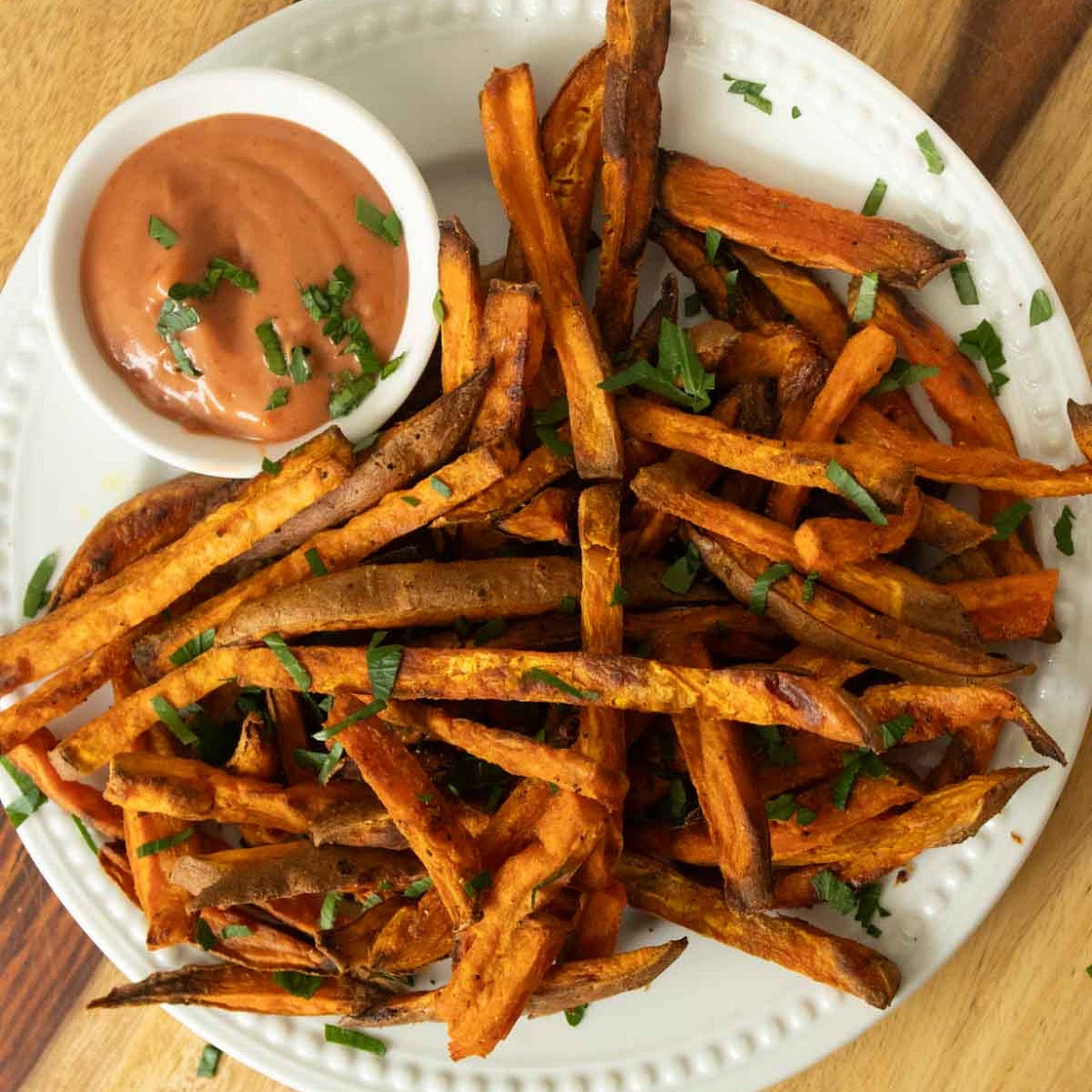 Sweet Potato Oven Fries