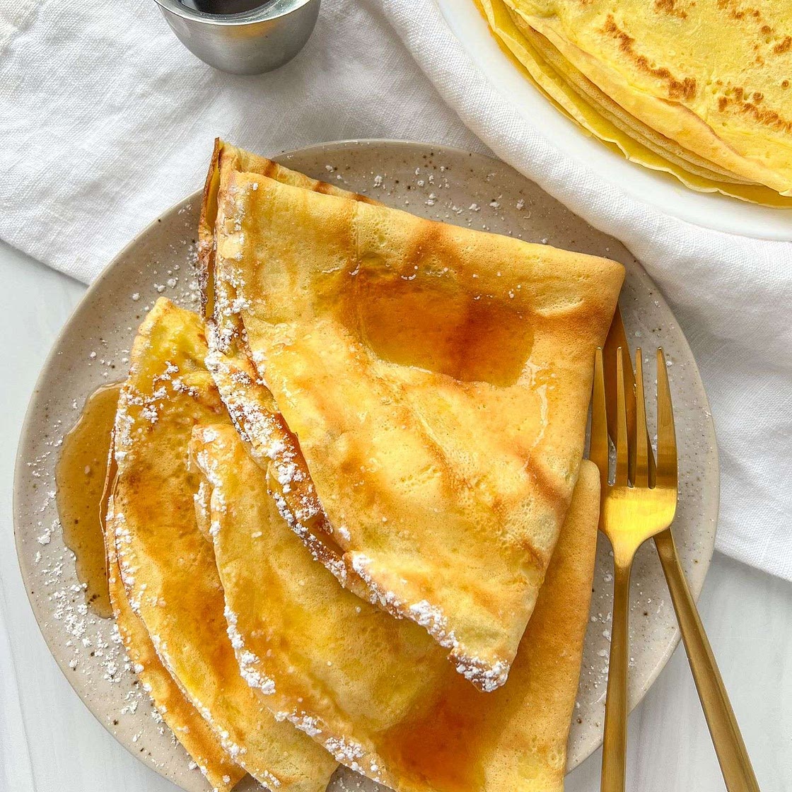 Easy 5 Ingredient Crepes
