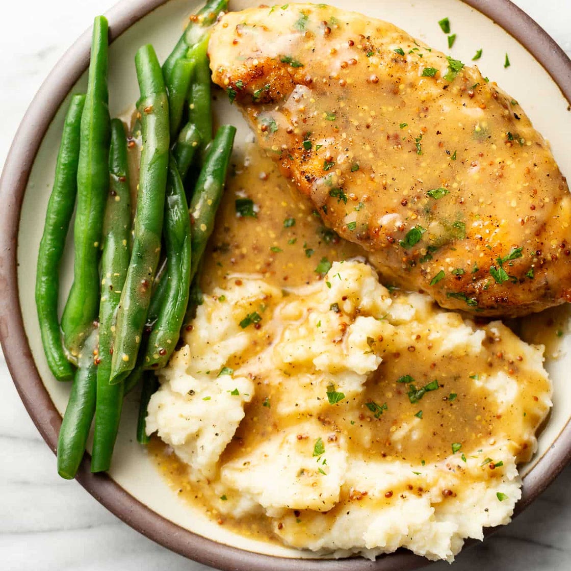 Easy Honey Mustard Chicken