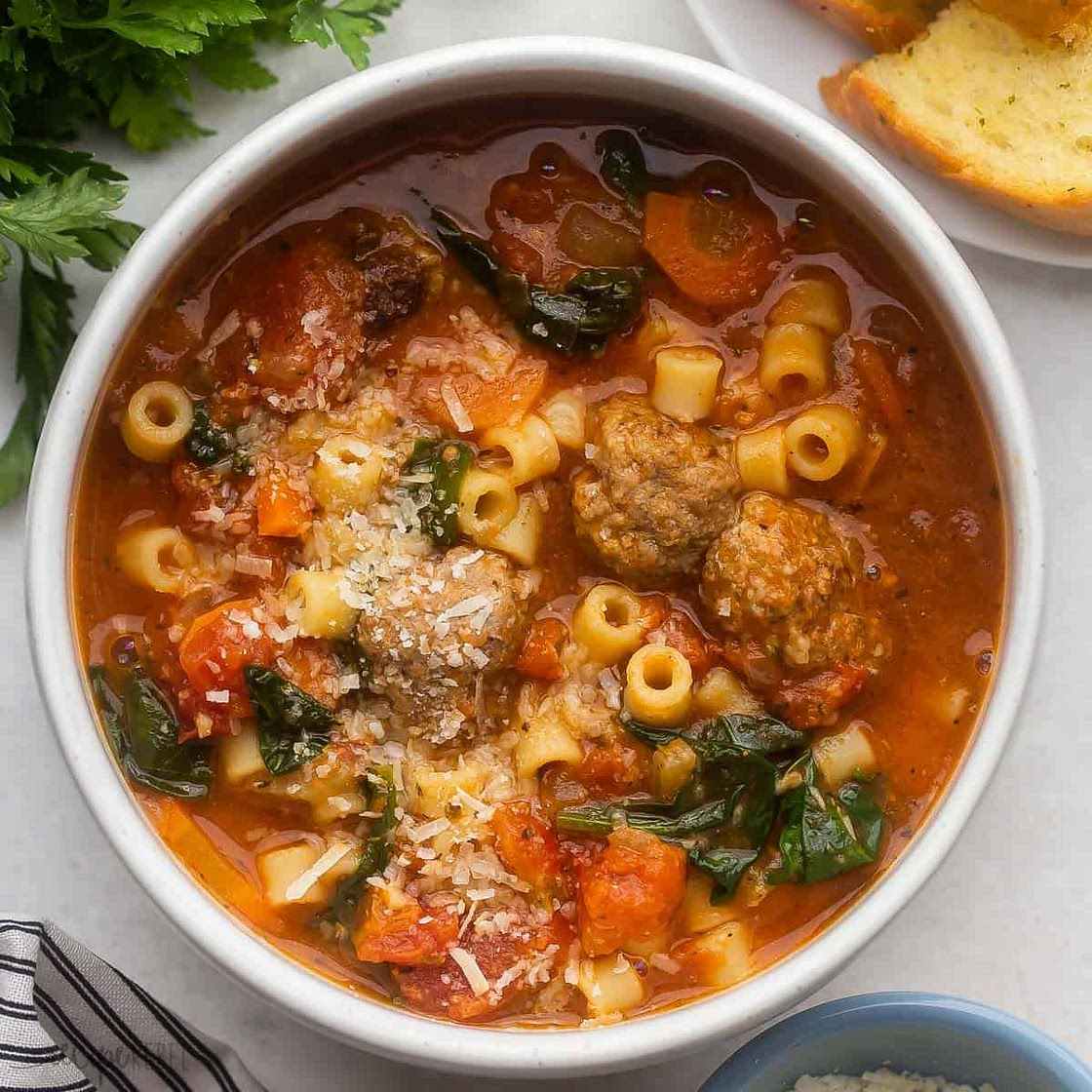 Meatball Soup