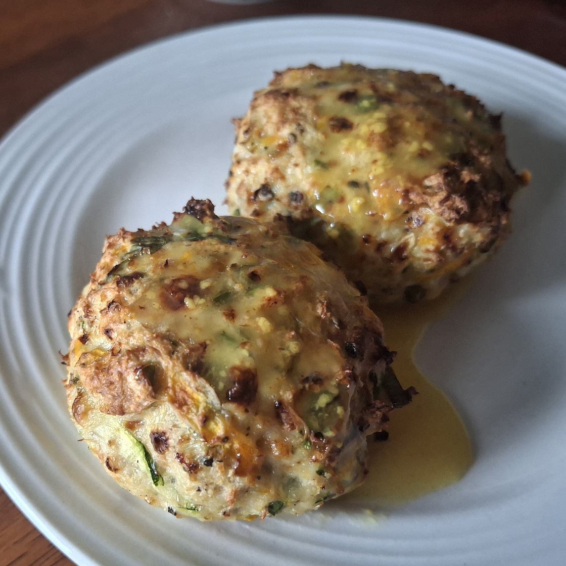 Air fryer chicken rissoles recipe