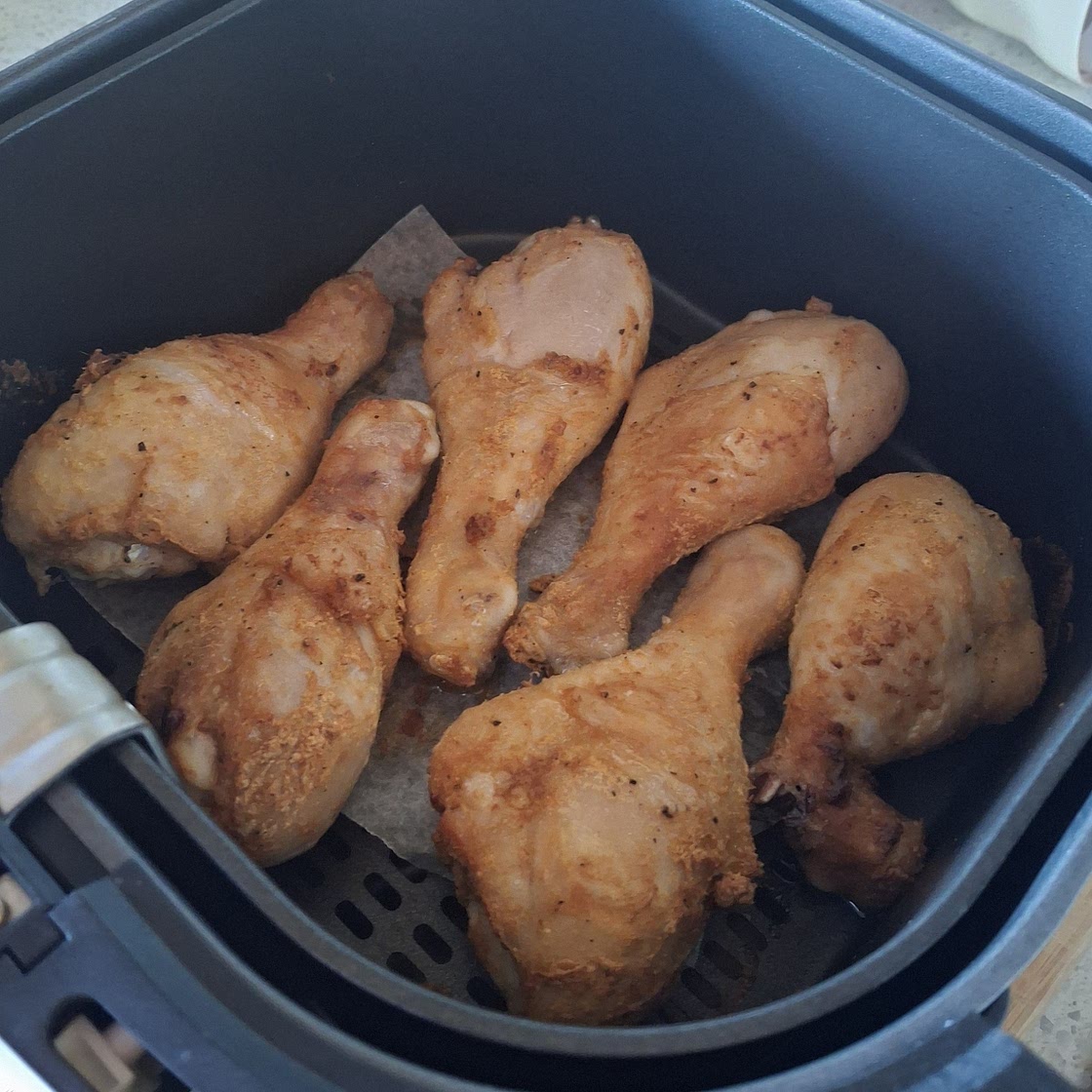 Air Fryer Orange Chicken Wings 
