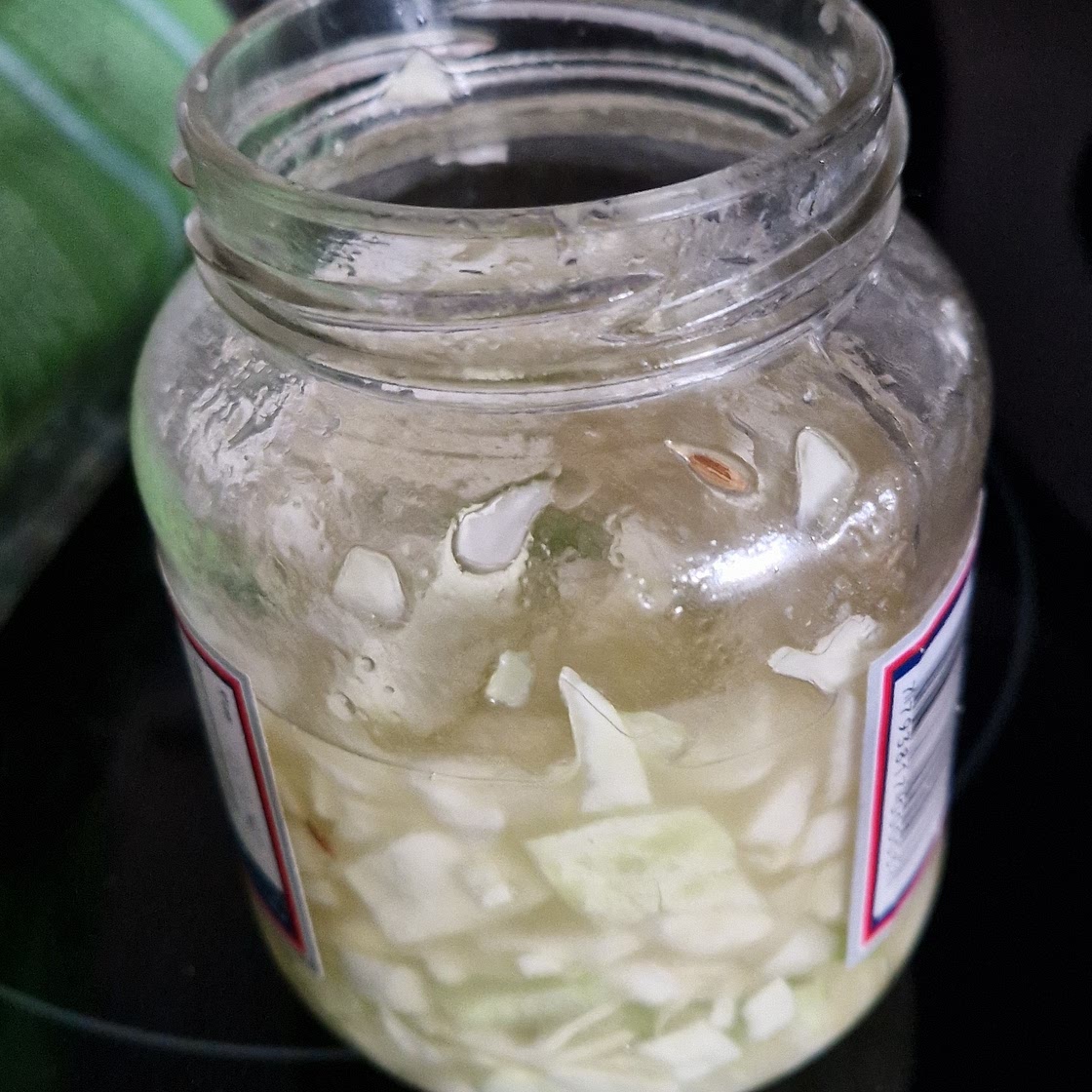 Quick fridge slaw