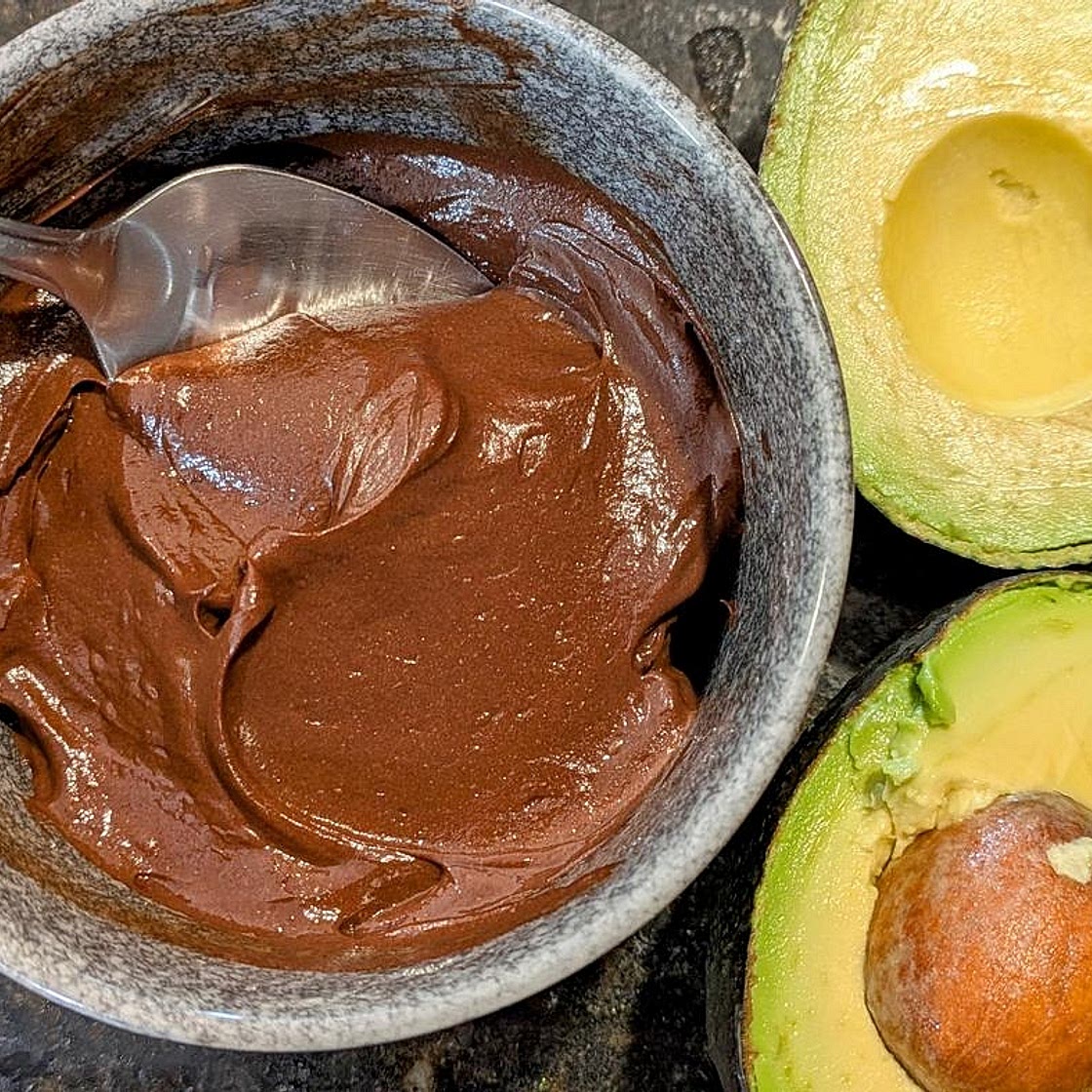 Avocado Protein Chocolate Mousse