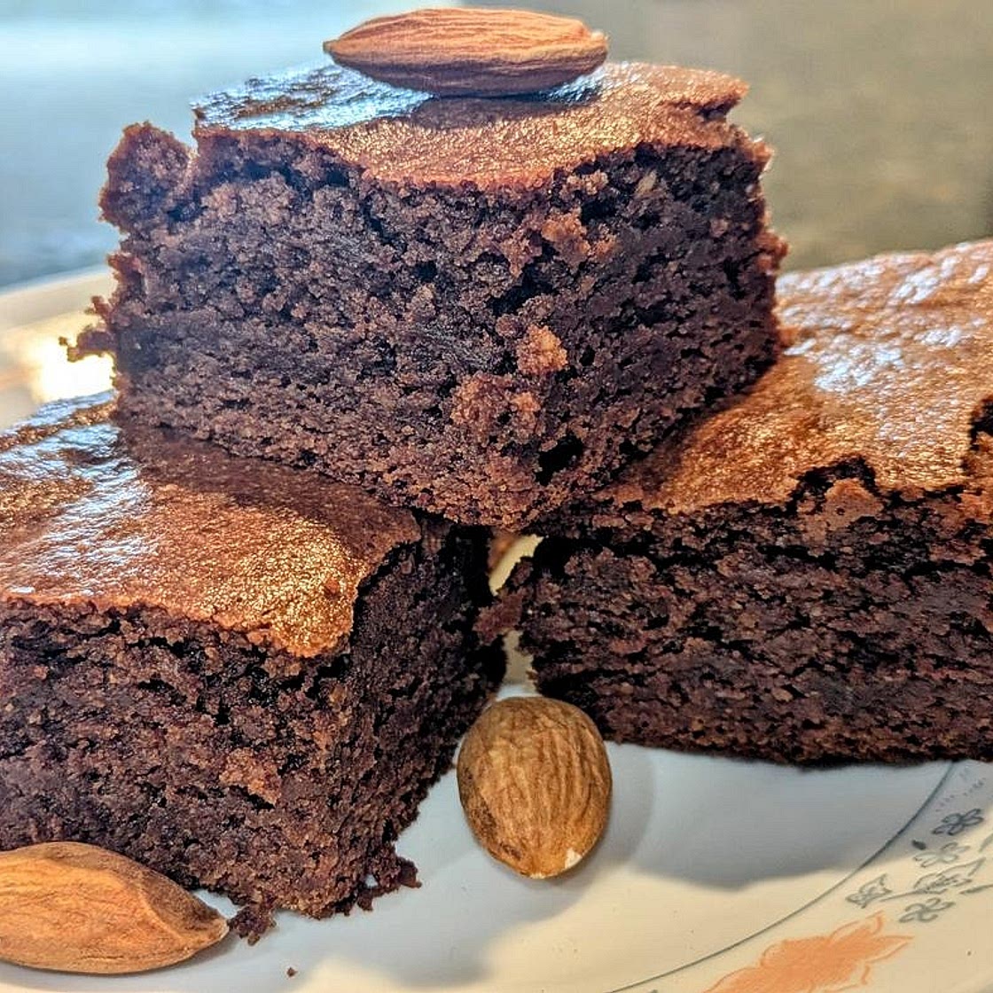 Clean Bulking Brownies