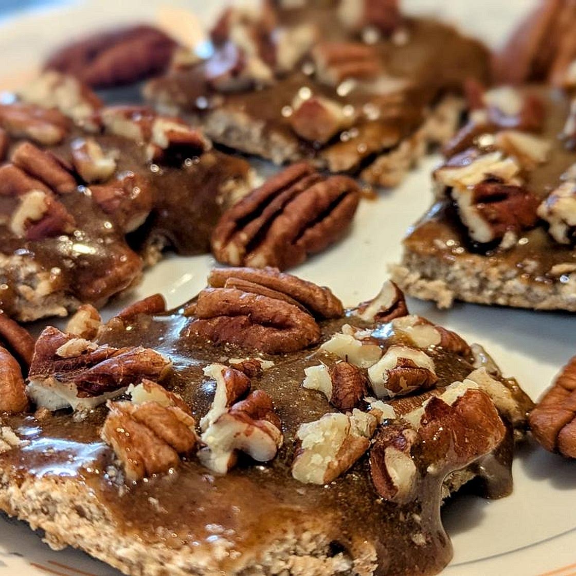 No Bake Pecan Pie Bars