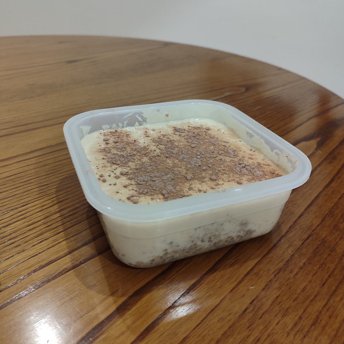 Overnight Oats Tiramisú