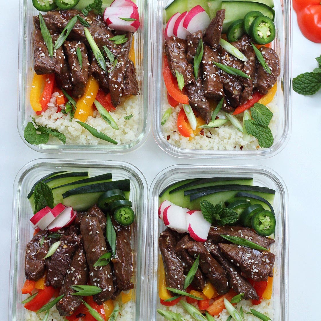 Korean Beef Bowls for Quick Meal Prep: Paleo, Whole30 & Low Carb