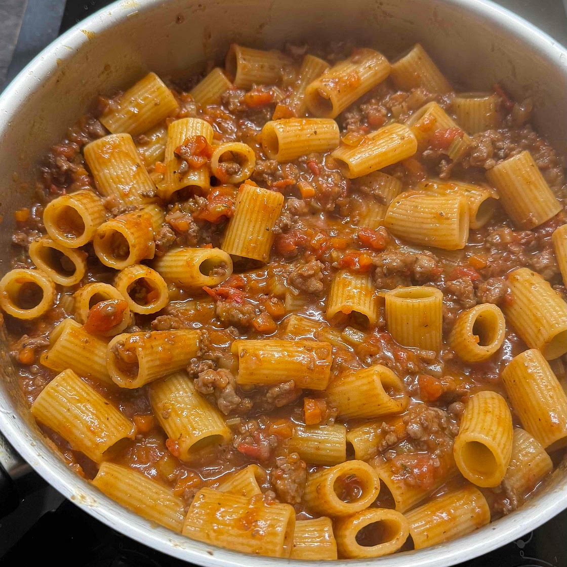 Pasta al ragù