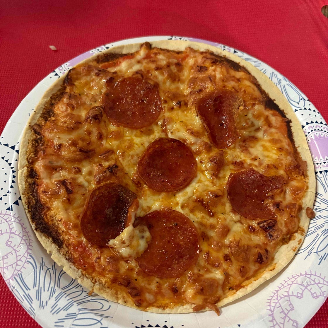 Low carb pizza