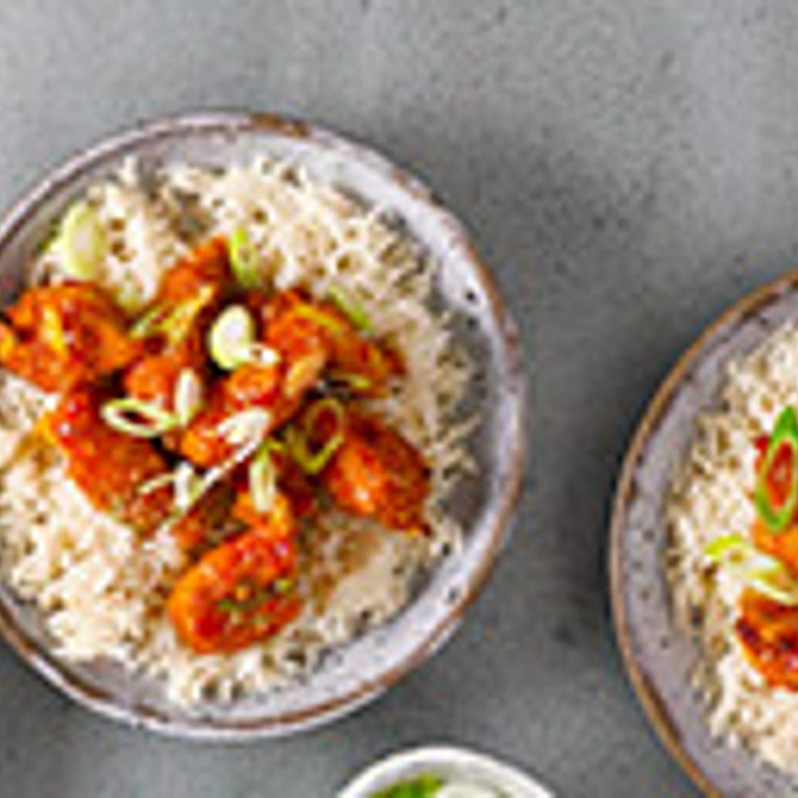 Sweet chilli chicken