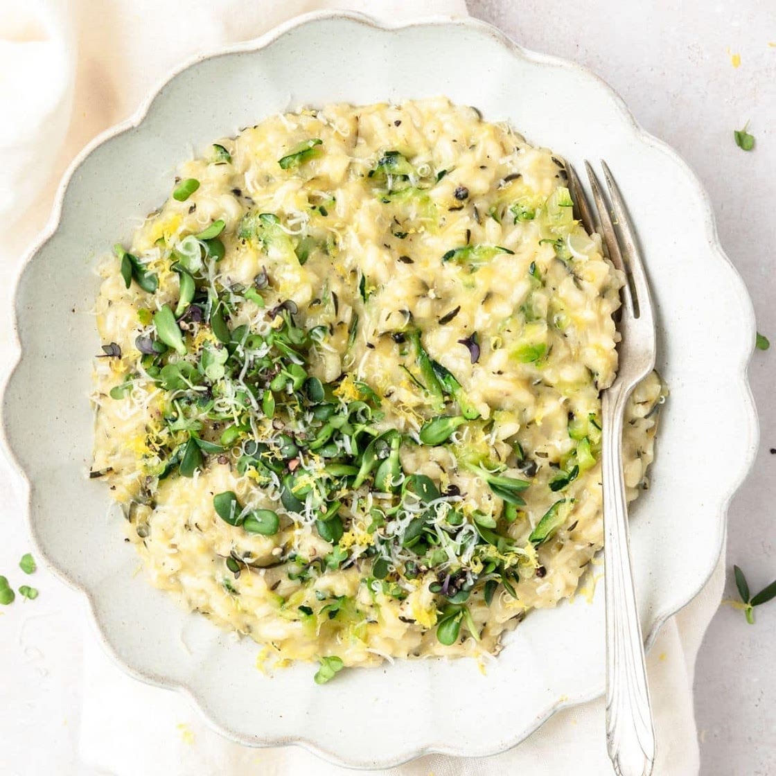 Zucchini Risotto