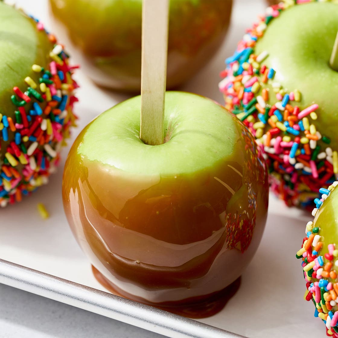Caramel Apples Recipe