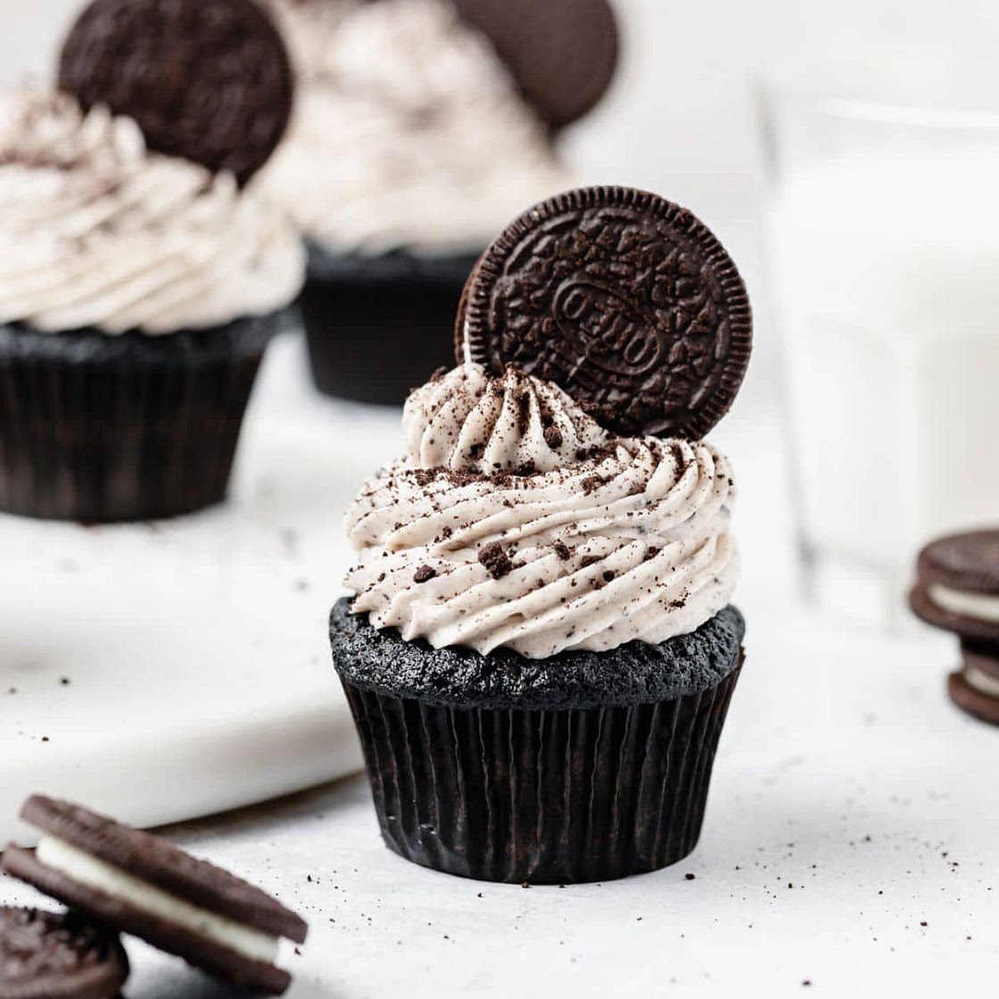 Oreo Cupcakes