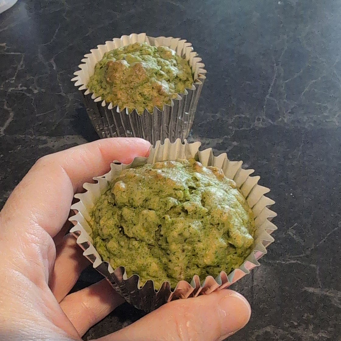 Spinach Muffins For Toddlers