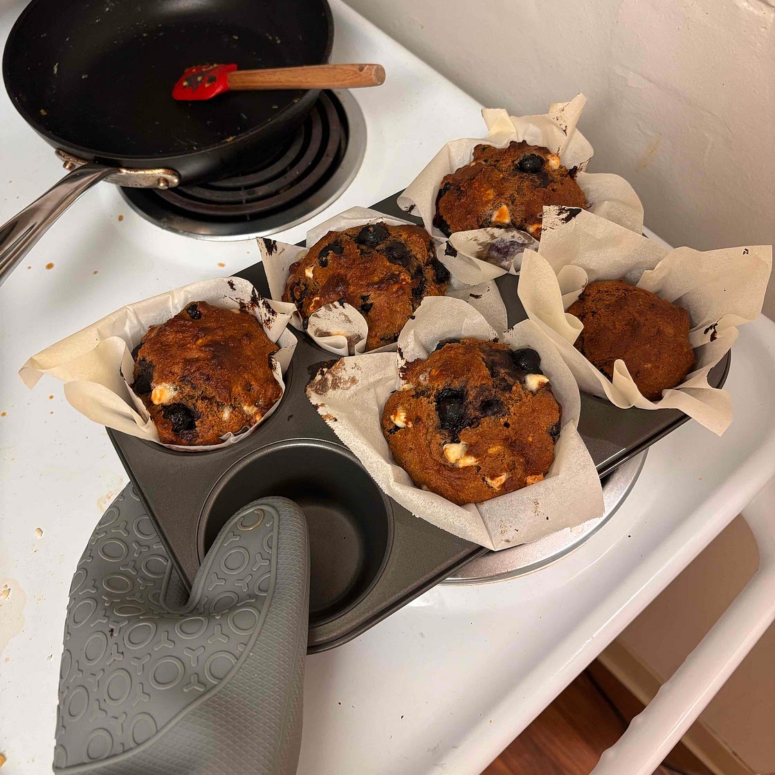 Jumbo Bakery Style Power Muffins