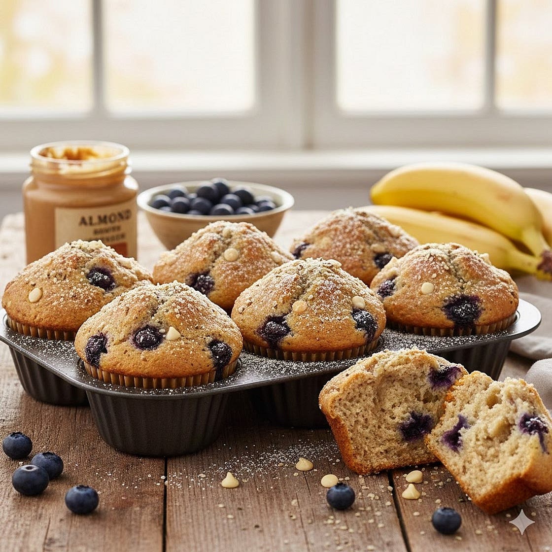 Jumbo Bakery Style Power Muffins