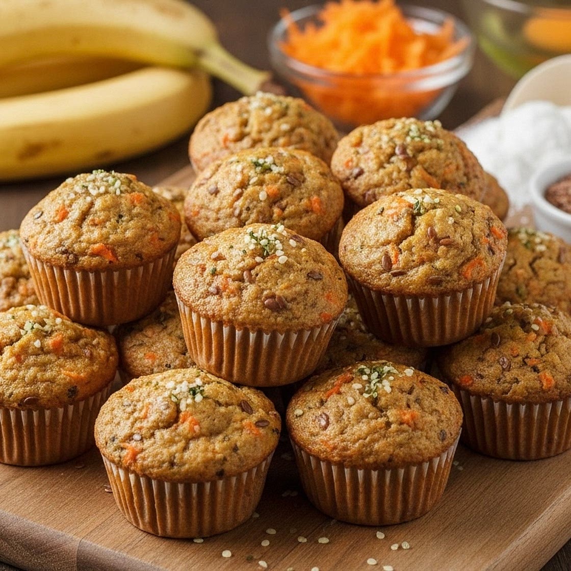Healthful Toddler Muffins