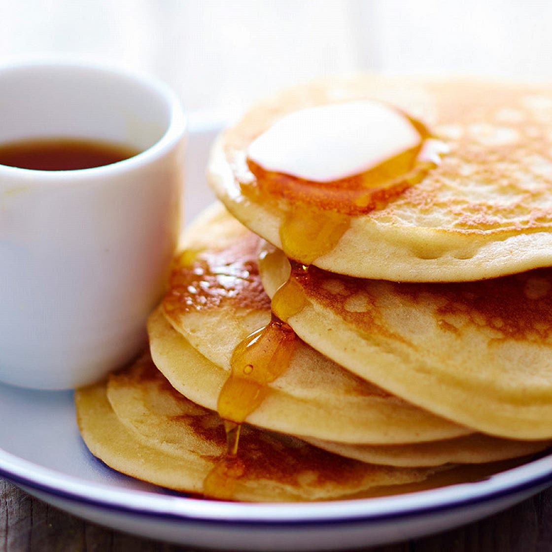Pancakes pour petit-déjeuner